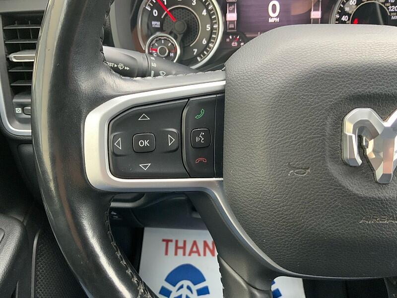 used 2021 Ram 1500 car, priced at $35,842