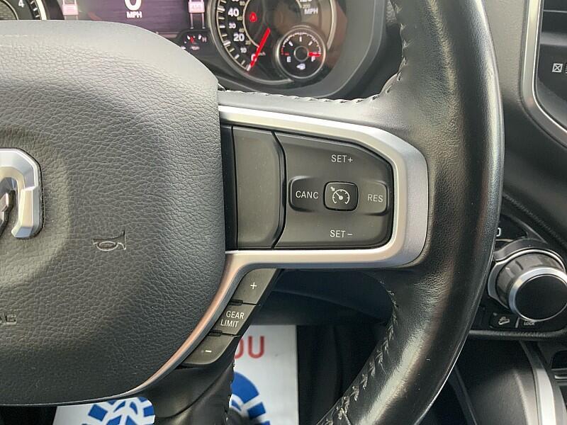 used 2021 Ram 1500 car, priced at $35,842