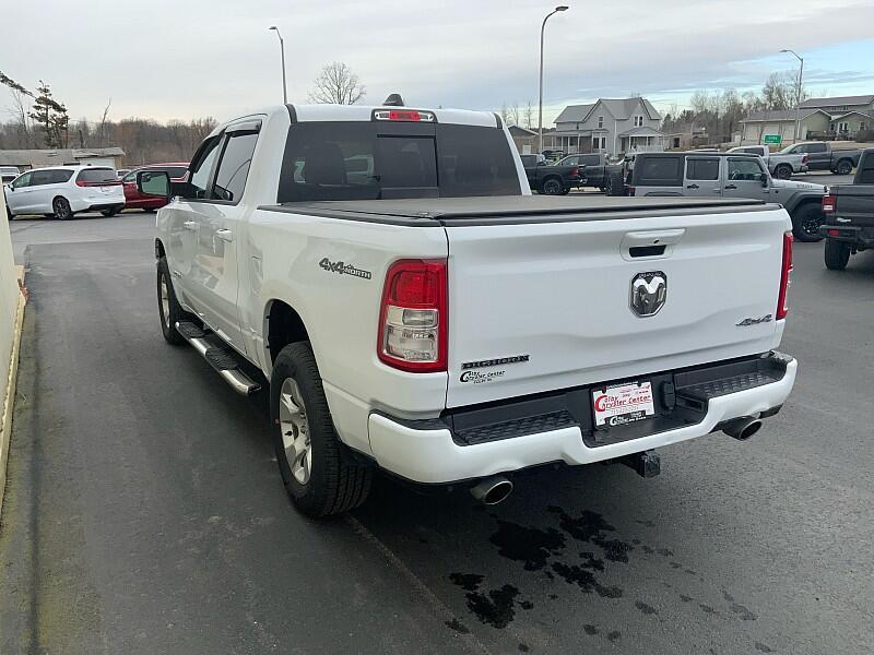 used 2021 Ram 1500 car, priced at $35,842