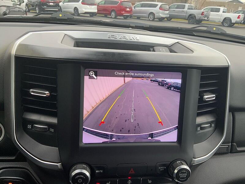 used 2021 Ram 1500 car, priced at $35,842