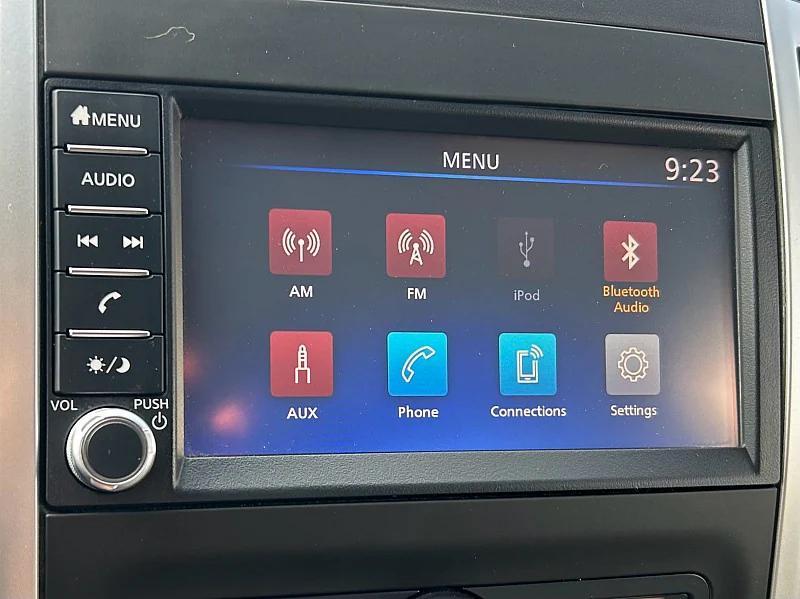 2021 Magnetic Black Pearl Nissan Frontier