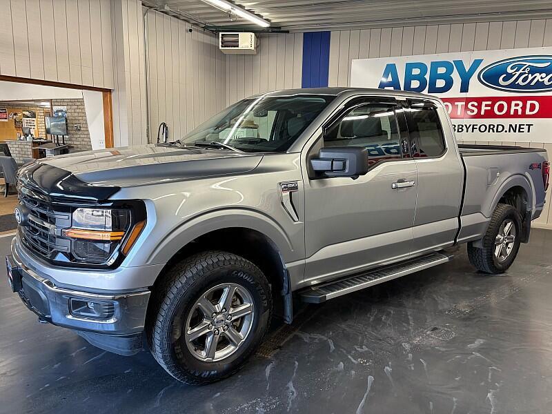 used 2024 Ford F-150 car, priced at $40,678