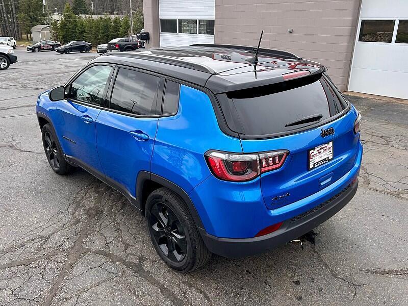 used 2021 Jeep Compass car, priced at $21,785