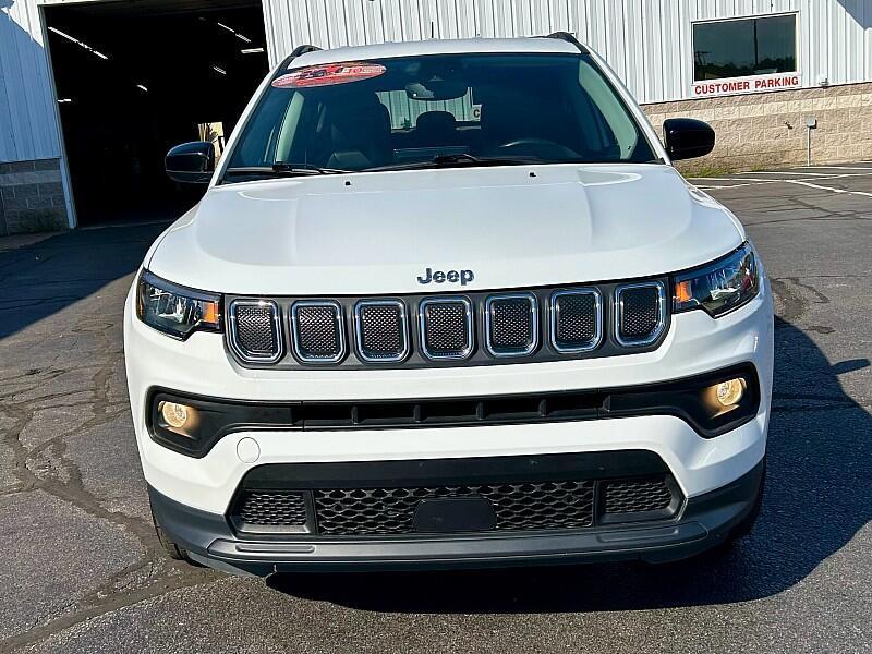 used 2022 Jeep Compass car, priced at $20,996