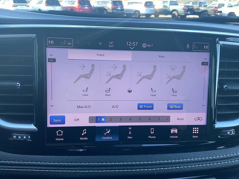 used 2025 Chrysler Pacifica car, priced at $36,976