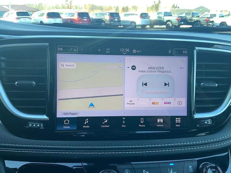 used 2025 Chrysler Pacifica car, priced at $36,976