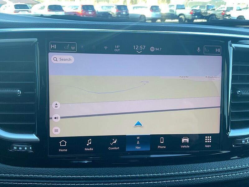 used 2025 Chrysler Pacifica car, priced at $36,976