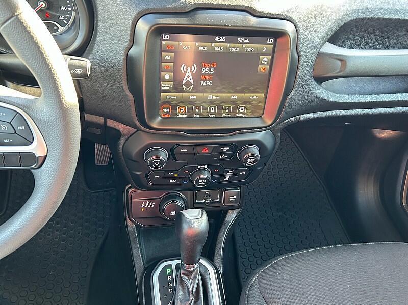 used 2023 Jeep Renegade car, priced at $21,636