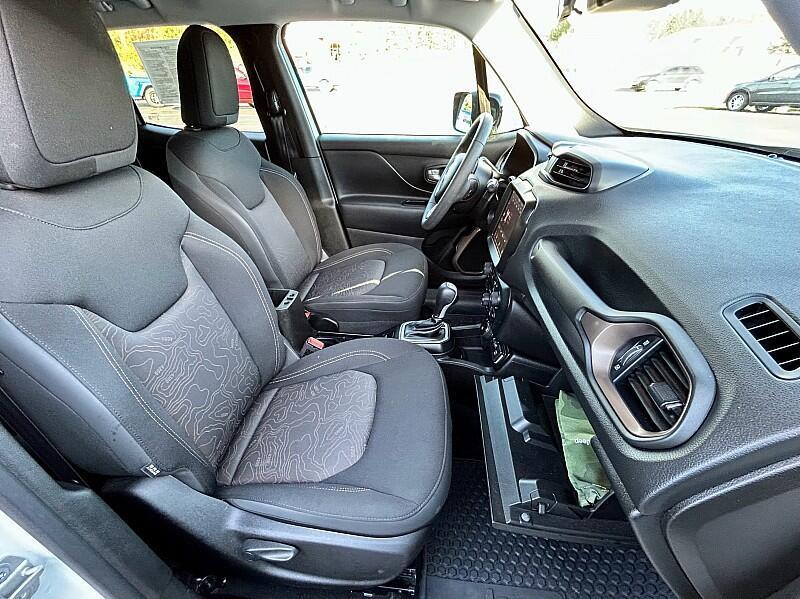 used 2023 Jeep Renegade car, priced at $21,636