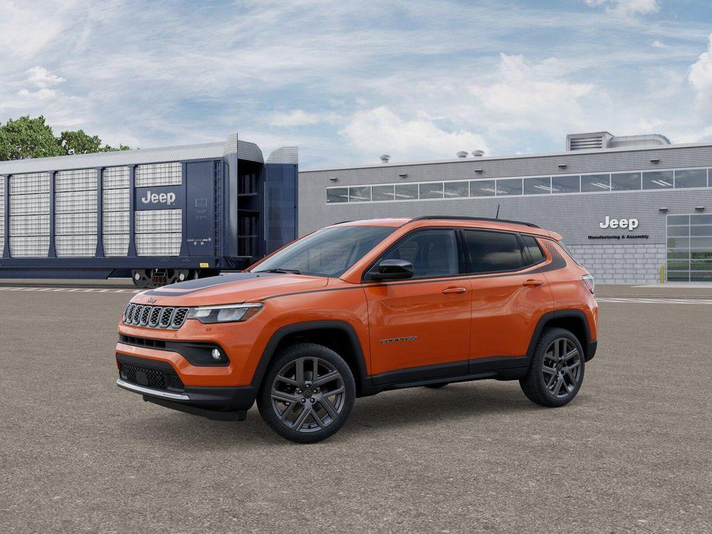 new 2026 Jeep Compass car, priced at $33,800