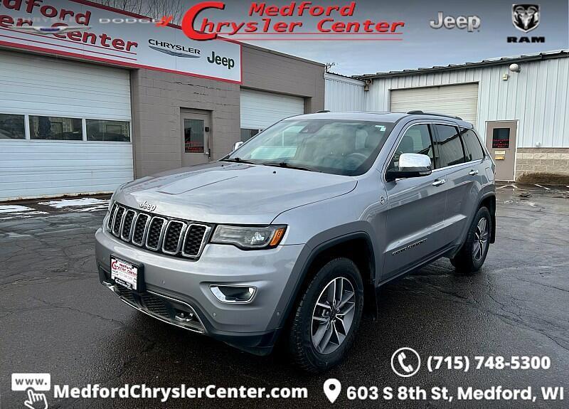 used 2021 Jeep Grand Cherokee car, priced at $21,442