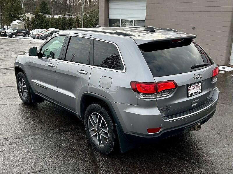 used 2021 Jeep Grand Cherokee car, priced at $21,442