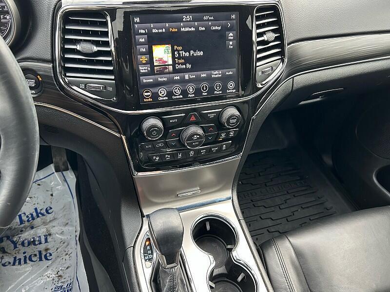 used 2021 Jeep Grand Cherokee car, priced at $21,442