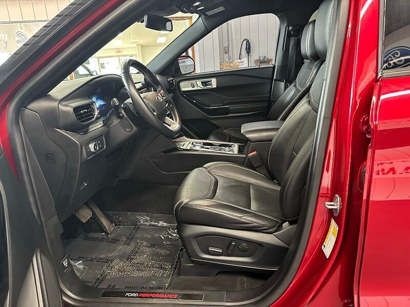 used 2022 Ford Explorer car, priced at $31,990