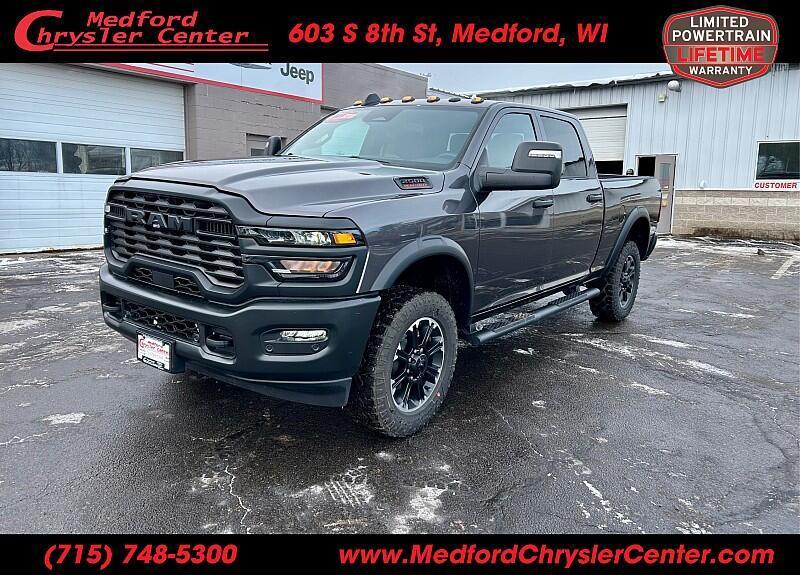 new 2026 Ram 2500 car, priced at $57,113