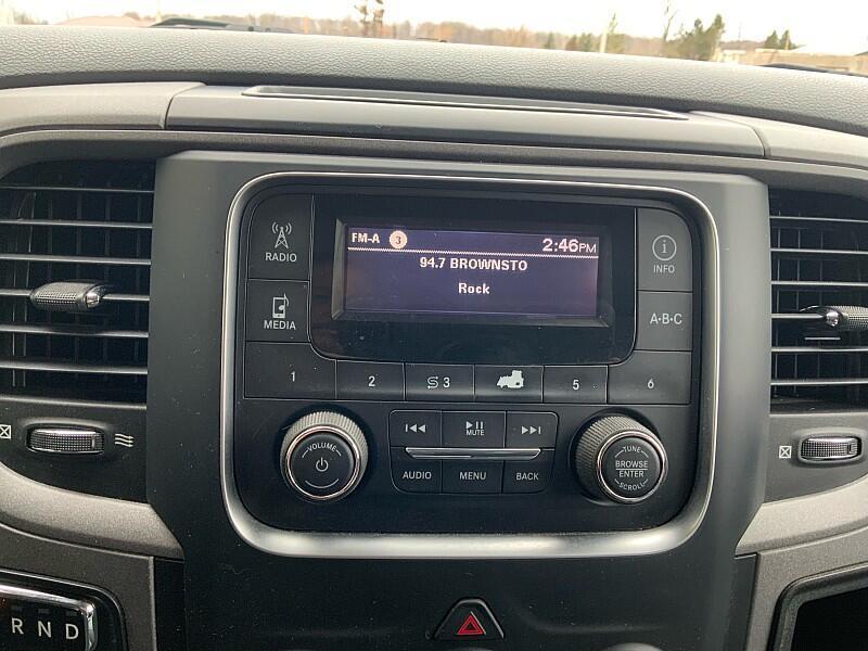 used 2018 Ram 1500 car, priced at $19,652