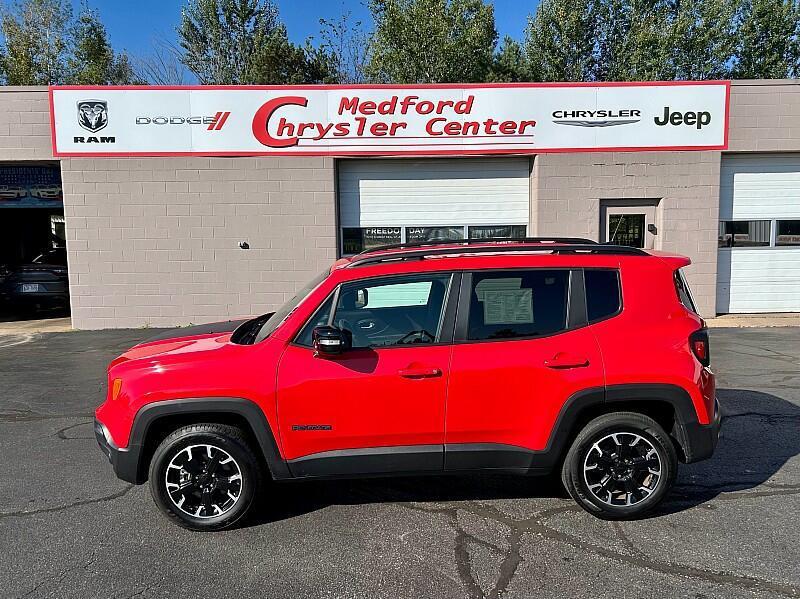 used 2023 Jeep Renegade car, priced at $20,986
