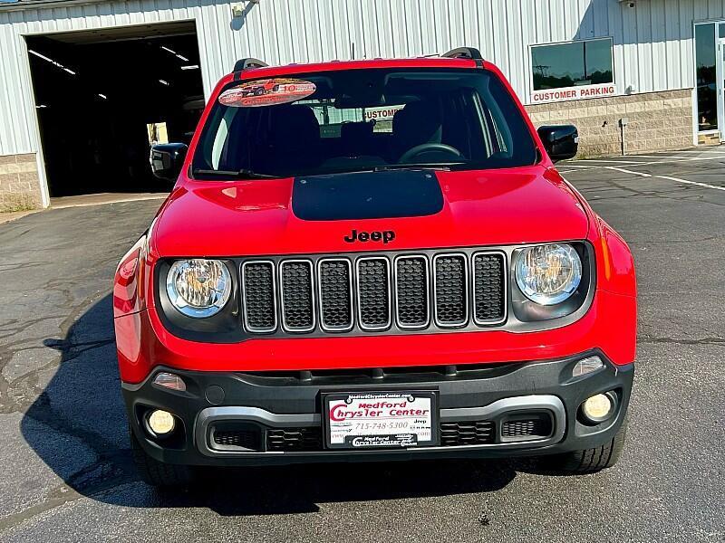used 2023 Jeep Renegade car, priced at $20,986