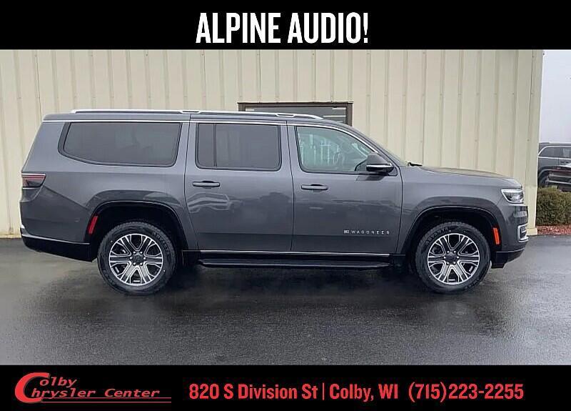 used 2024 Jeep Wagoneer L car, priced at $43,113