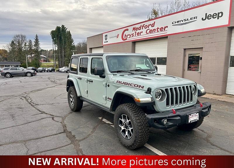 used 2023 Jeep Wrangler car, priced at $37,826