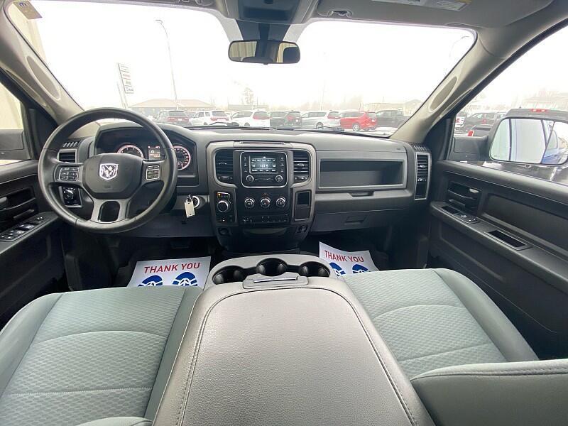 used 2018 Ram 1500 car, priced at $22,376