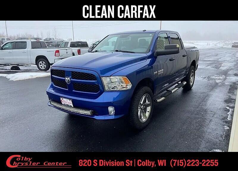 used 2018 Ram 1500 car, priced at $22,376