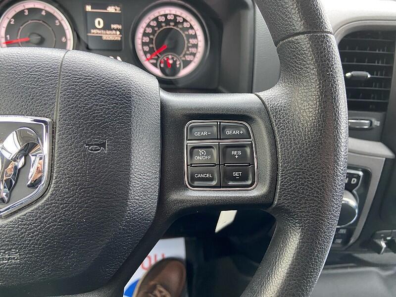 used 2018 Ram 1500 car, priced at $22,376