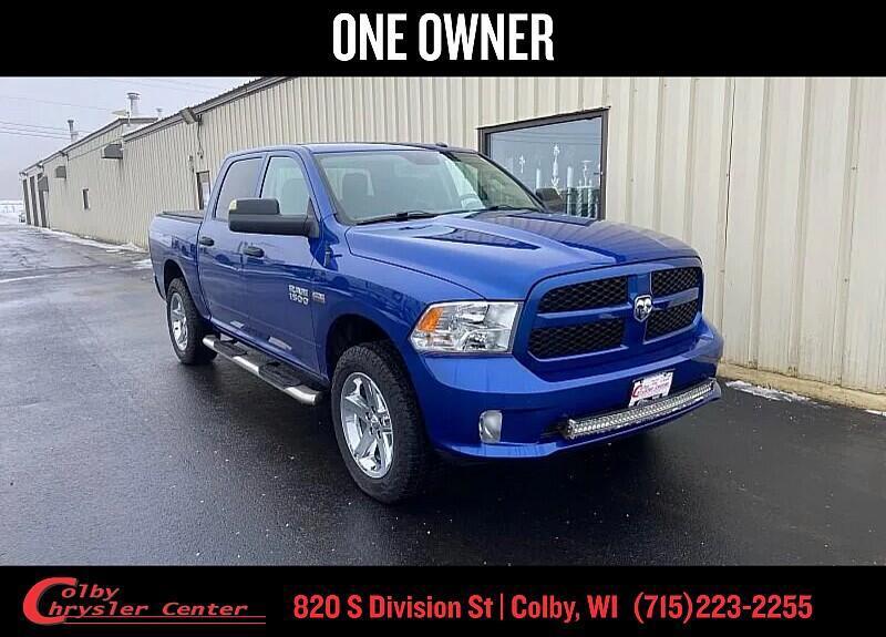 used 2018 Ram 1500 car, priced at $22,376