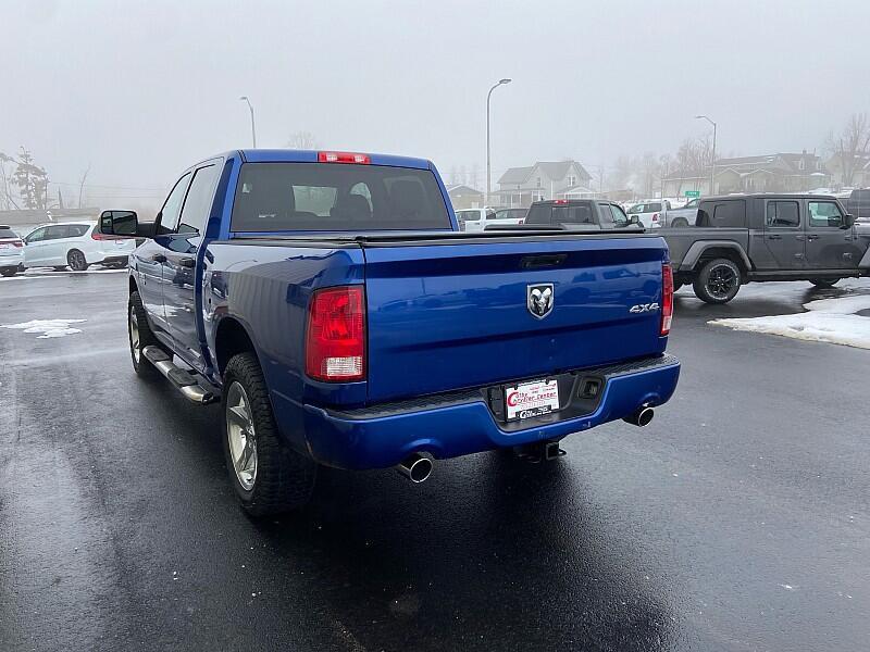 used 2018 Ram 1500 car, priced at $22,376