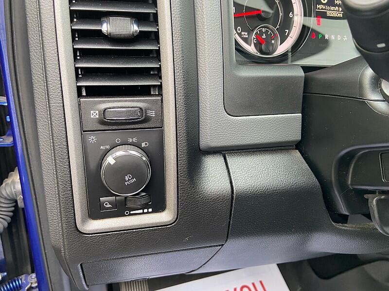 used 2018 Ram 1500 car, priced at $22,376