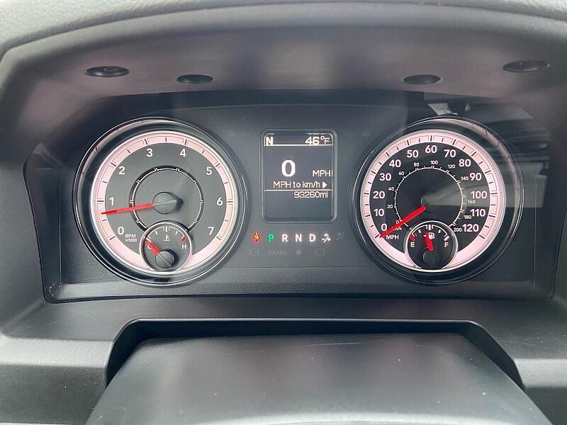 used 2018 Ram 1500 car, priced at $22,376