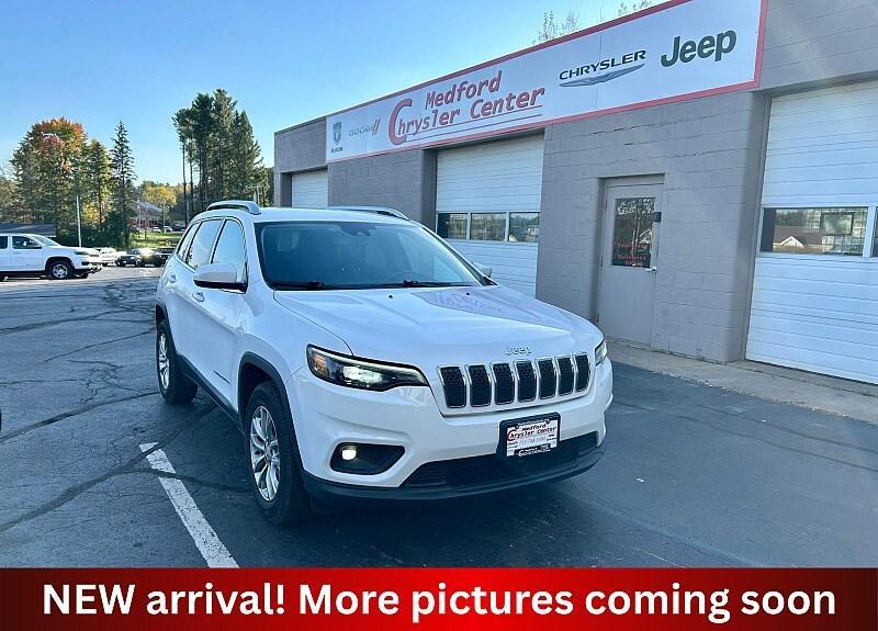 used 2021 Jeep Cherokee car, priced at $17,478