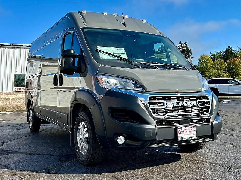 new 2026 Ram ProMaster 2500 car, priced at $58,525