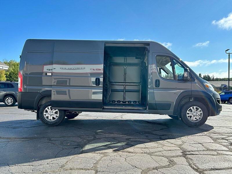 new 2026 Ram ProMaster 2500 car, priced at $58,525