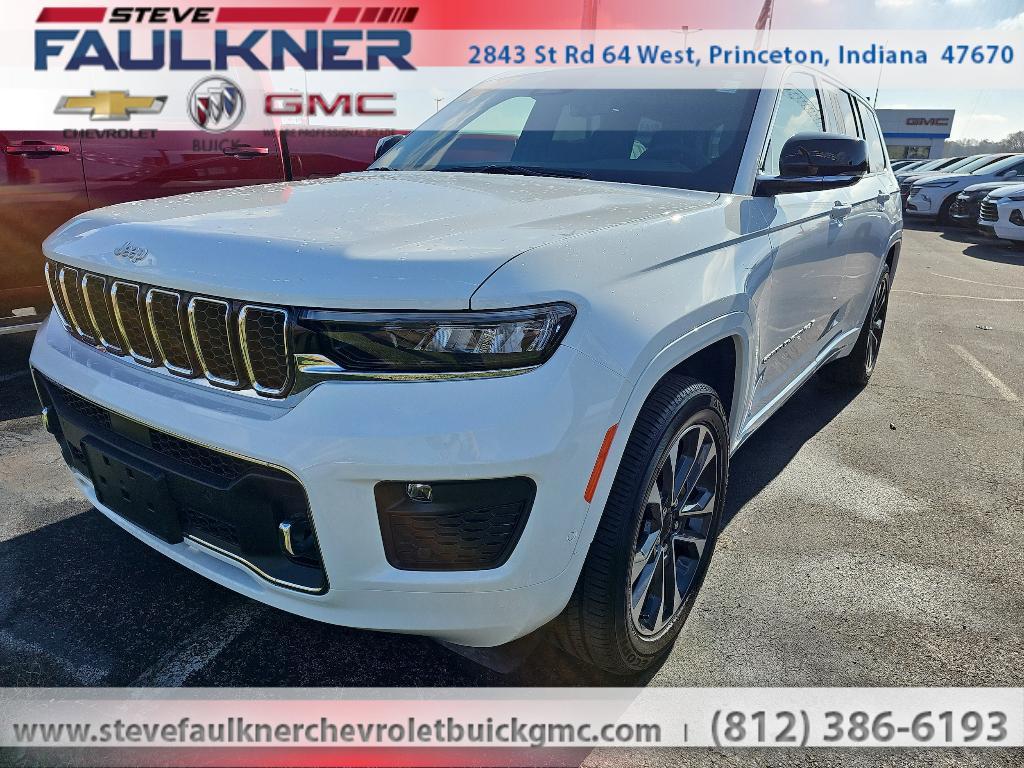 used 2025 Jeep Grand Cherokee L car, priced at $49,985