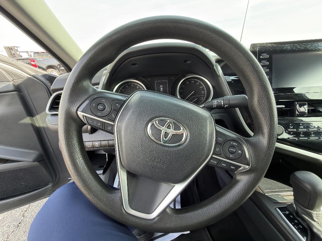 used 2021 Toyota Camry car, priced at $18,525