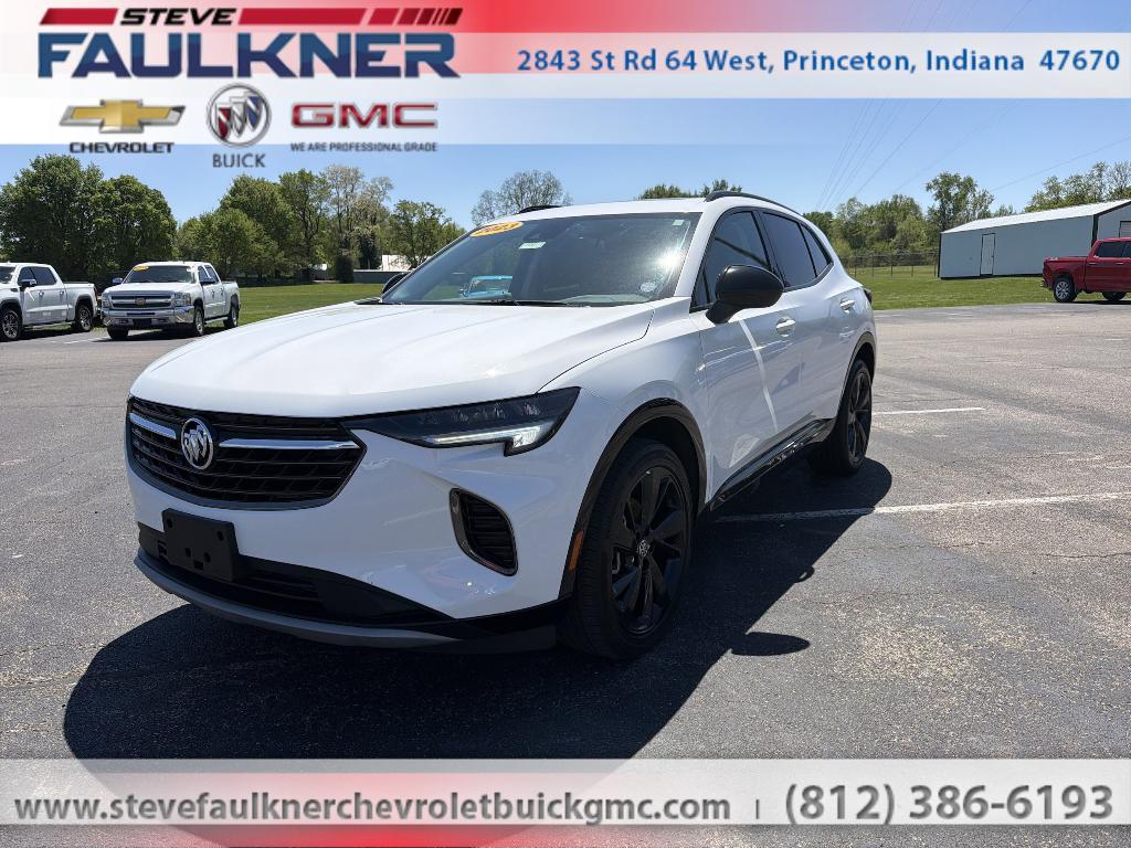used 2023 Buick Envision car, priced at $28,875