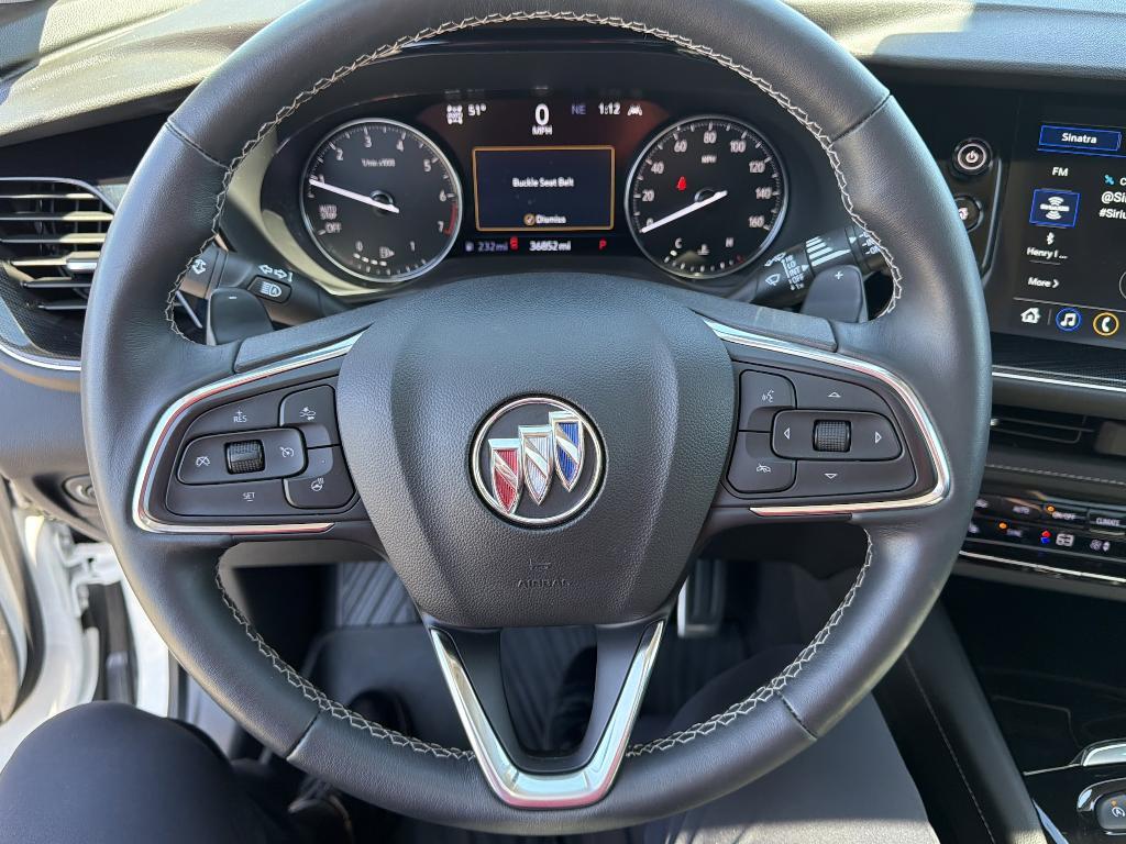 used 2023 Buick Envision car, priced at $28,875