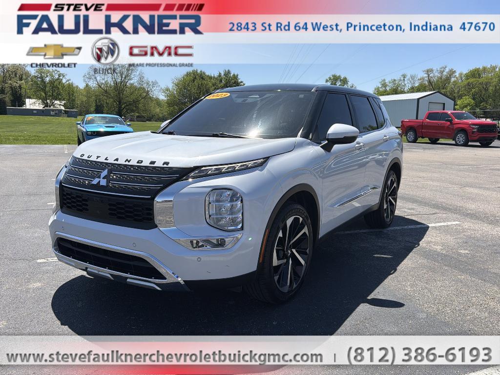 used 2023 Mitsubishi Outlander car, priced at $21,650