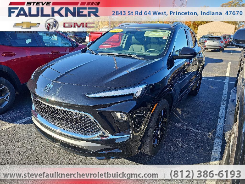 used 2024 Buick Encore GX car, priced at $23,820