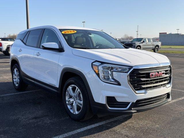 used 2024 GMC Terrain car, priced at $21,530