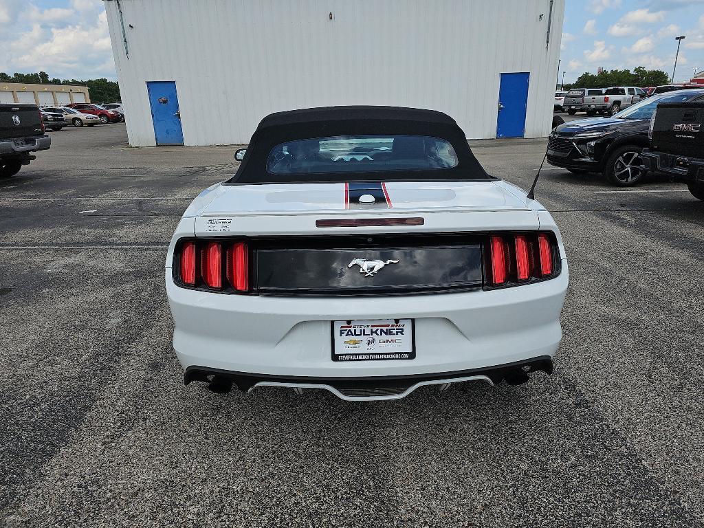 used 2017 Ford Mustang car, priced at $8,540