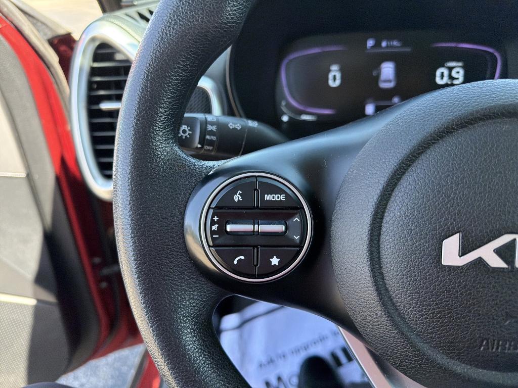 used 2023 Kia Soul car, priced at $17,460