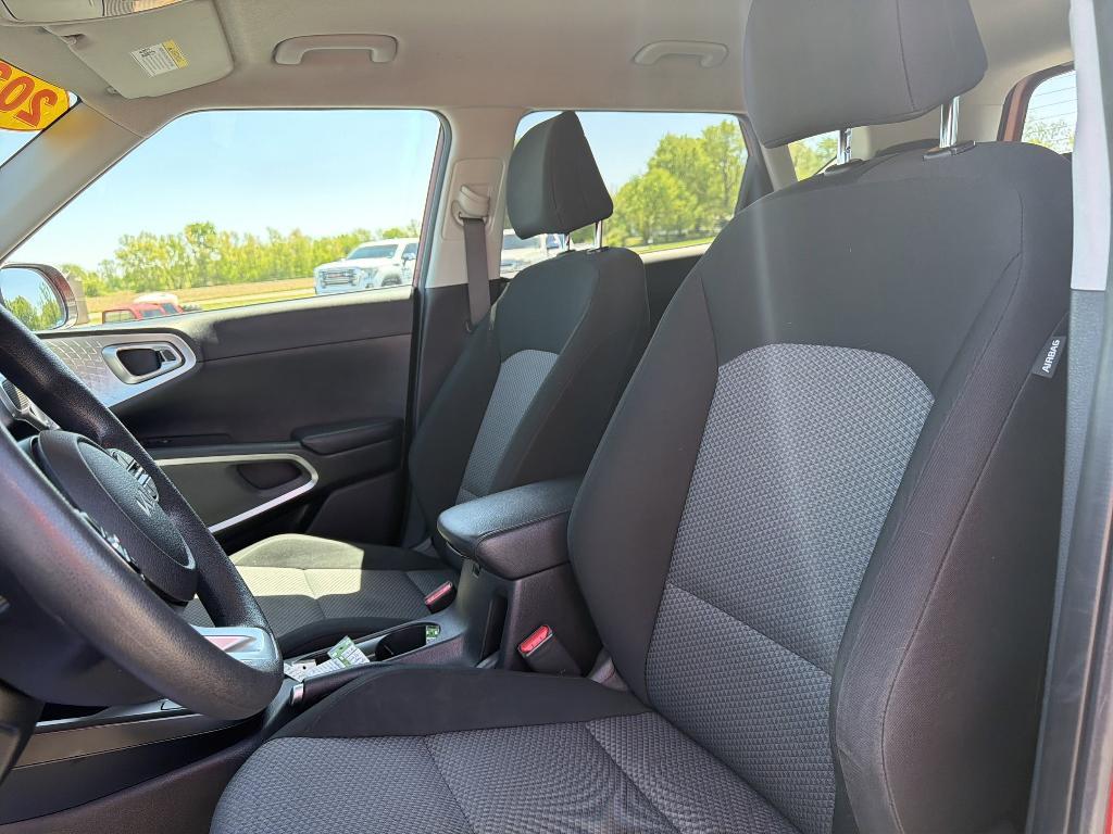 used 2023 Kia Soul car, priced at $17,460