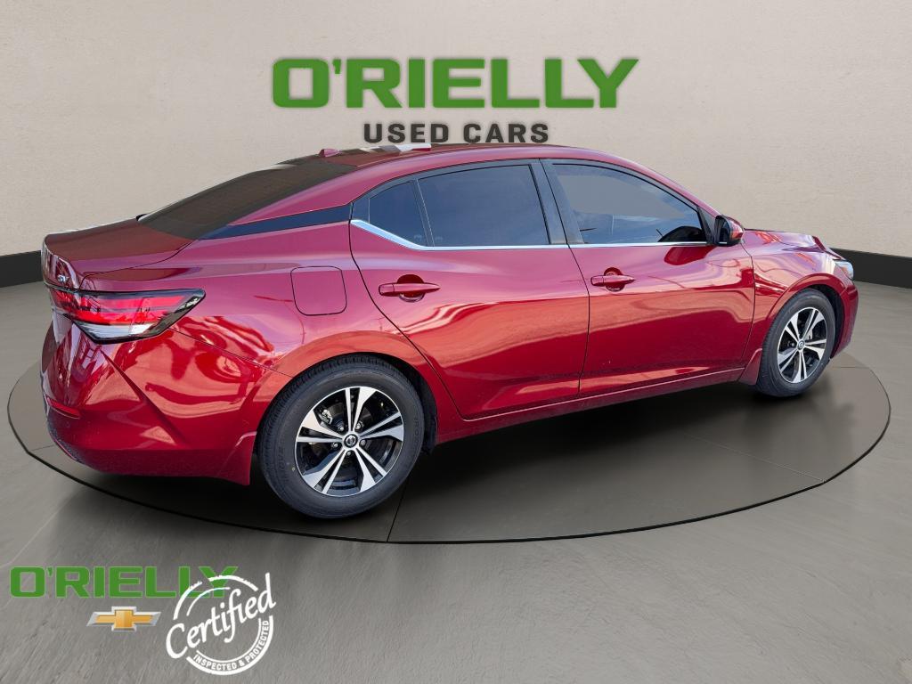 used 2023 Nissan Sentra car, priced at $16,589