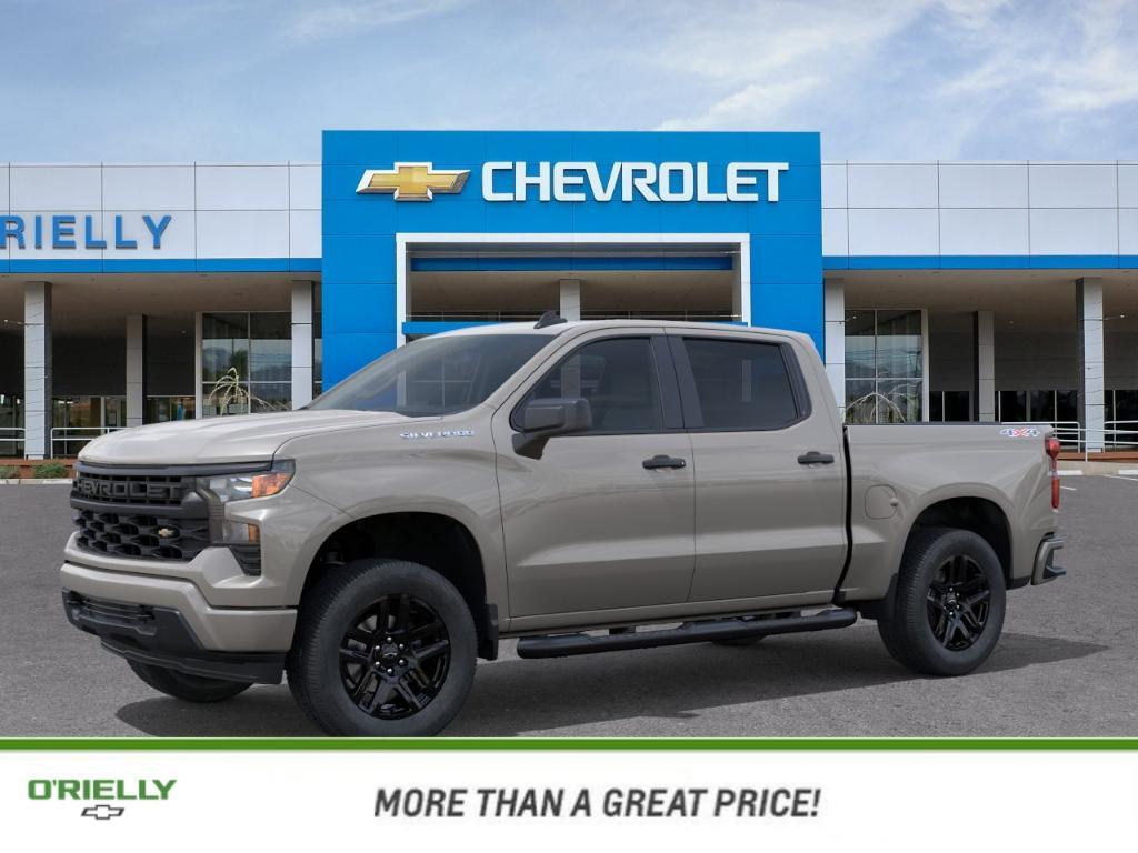 new 2026 Chevrolet Silverado 1500 car, priced at $49,744