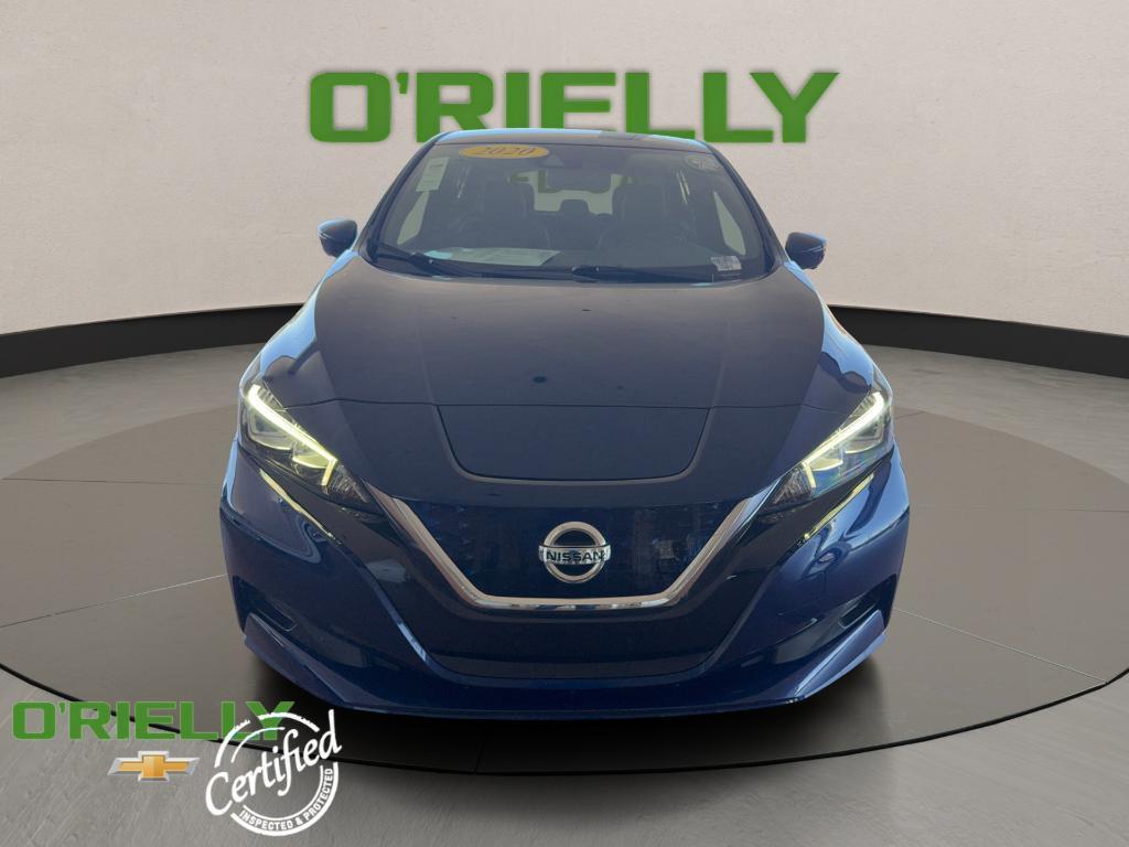 used 2020 Nissan Leaf car, priced at $16,598