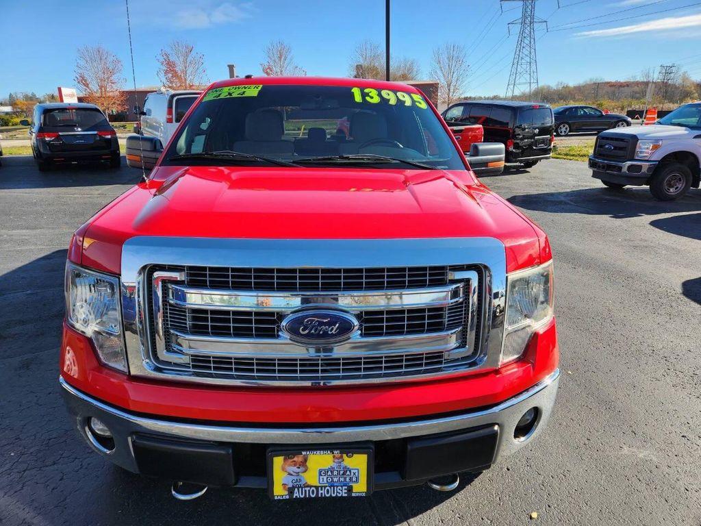 used 2014 Ford F-150 car, priced at $12,995