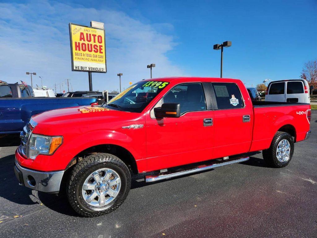 used 2014 Ford F-150 car, priced at $12,995