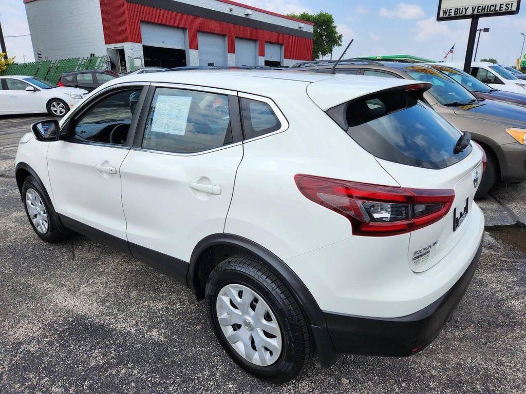 used 2020 Nissan Rogue Sport car, priced at $7,995